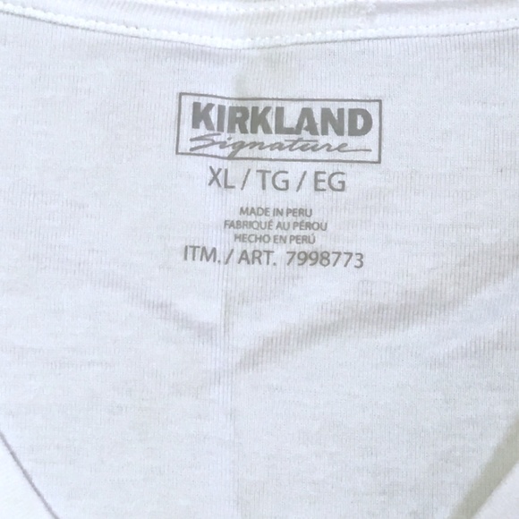 Kirkland women’s V-neck short sleeve Tee - Picture 3 of 4